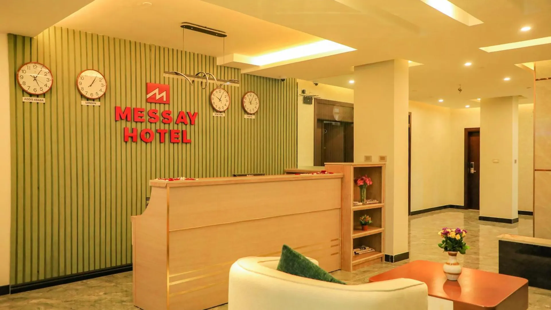 Messay Hotel Addis Abeba Etiopia