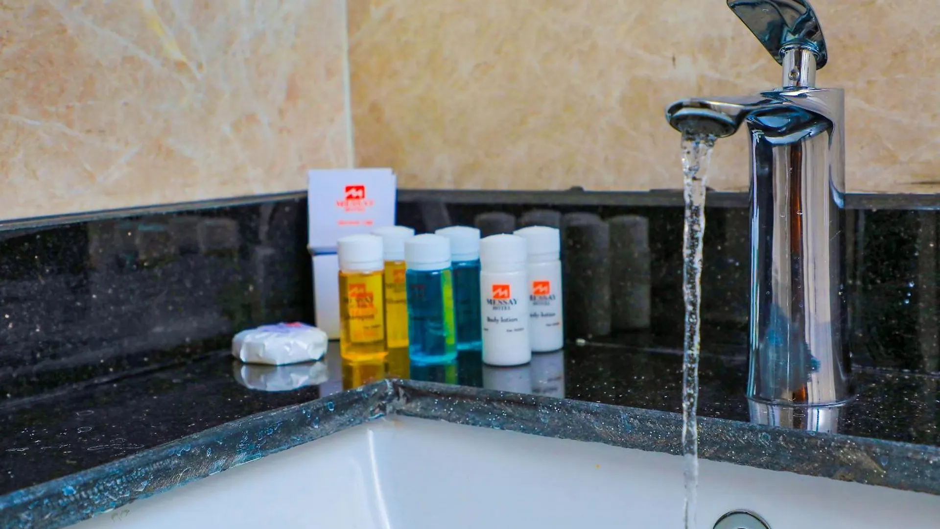 Messay Hotel Addis Abeba 0*,