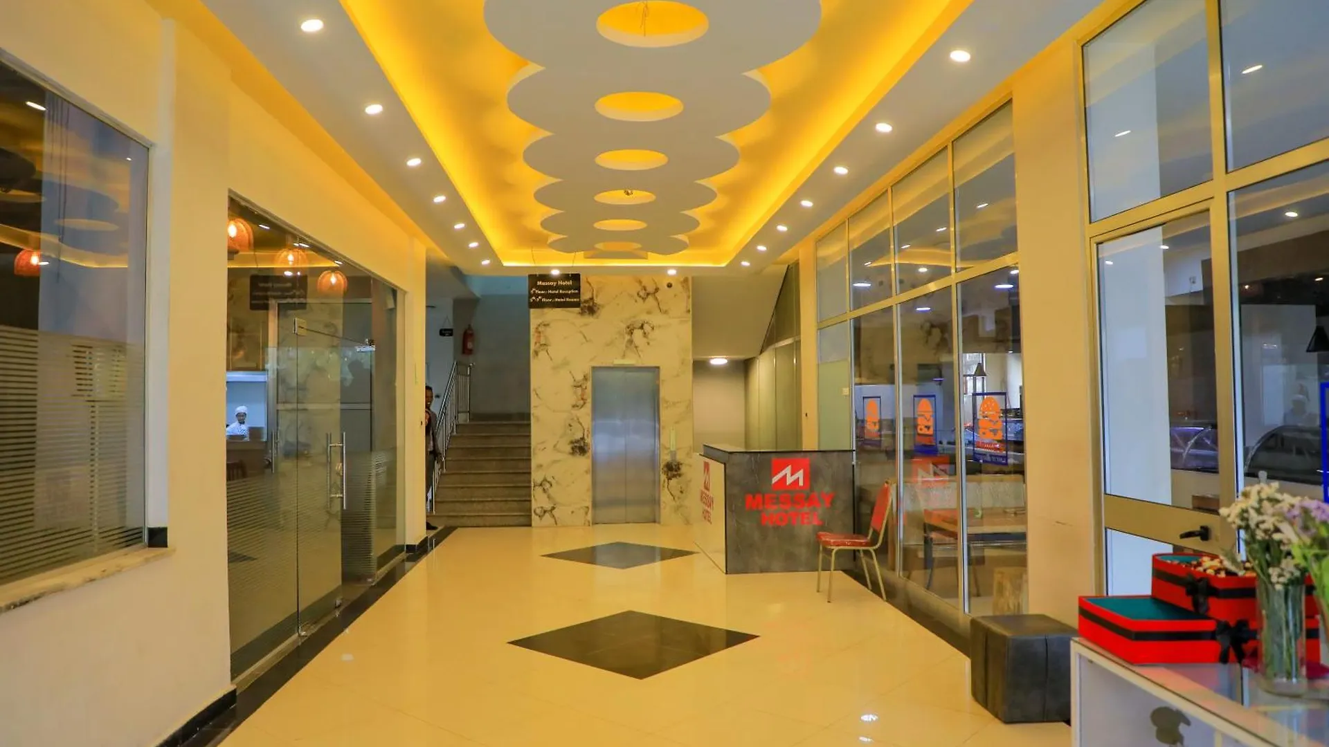 Messay Hotel Addis Abeba 0*,  Etiopia