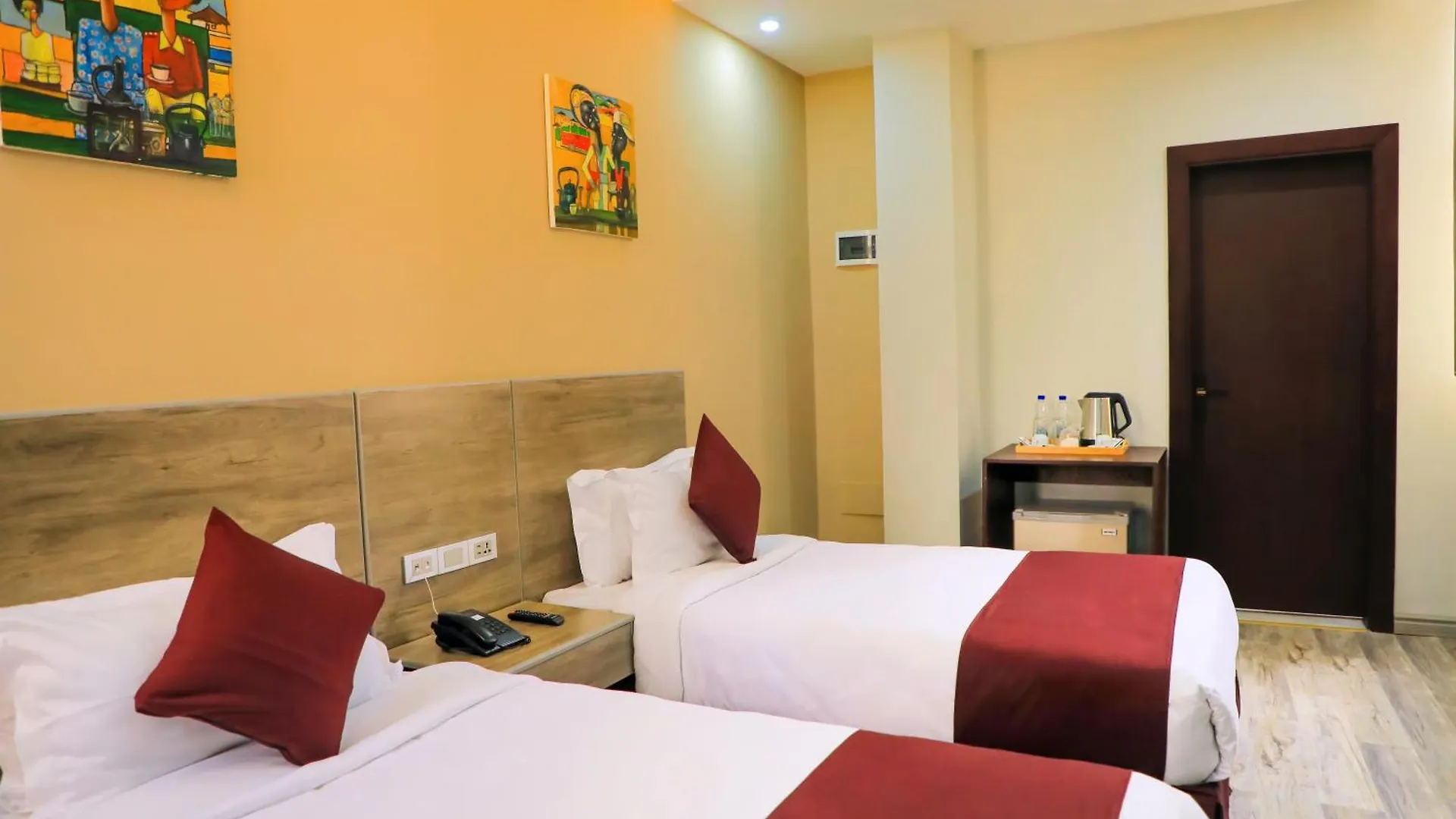 Messay Hotel Addis Abeba 0*,